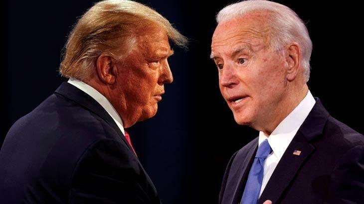 Trump ve Biden dünyanın gözü önünde son kez çarpıştı! Canlı yayında bomba sözler