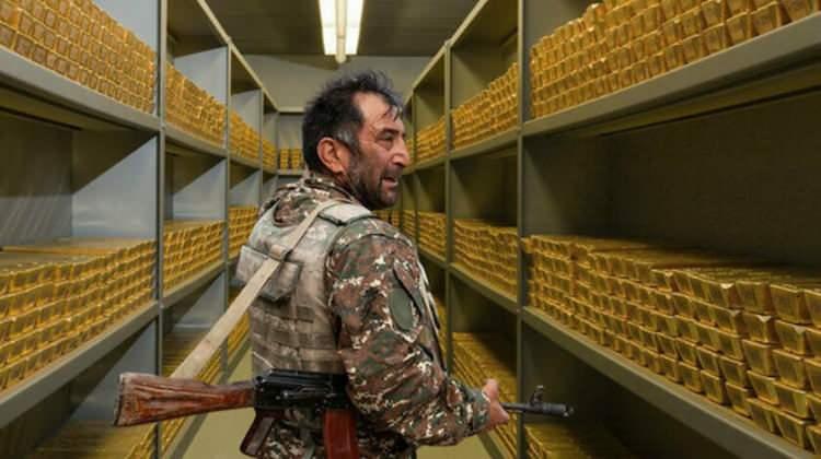 Rus şirket  112 ton altın i&ccedil;in silah ve asker yığıyor