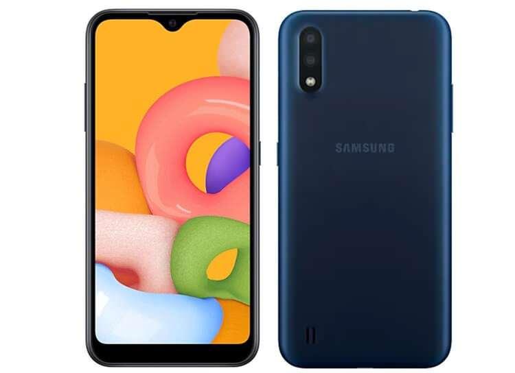 <p>Samsung Galaxy A01</p>

<p>Android 11 güncellemesini alacak</p>
