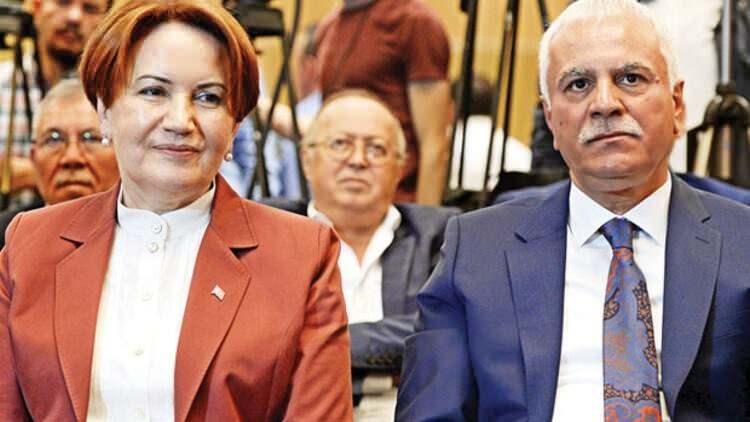 <p>Akşener’in de bir bildiği var anlaşılan, onunla devam ediyor. Ve parti içinde de adeta bir eş başkanlık inşa ediliyor. O derece güçlü. Çok açık.” </p>

<p> </p>
