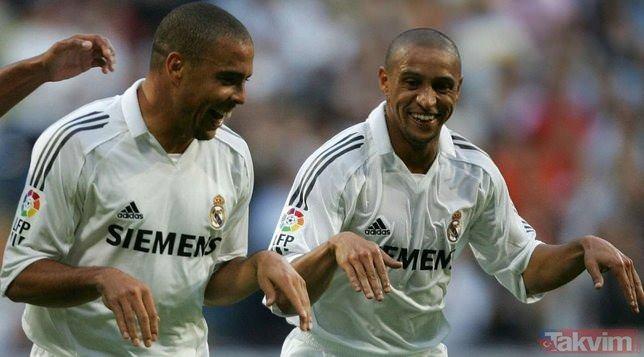 <p><strong>Roberto Carlos</strong></p>

<p>"Ronaldo'yu 1993'te tanıdım ve o andan itibaren hep oda arkadaşı olduk. Eşimden çok Ronaldo'yla uyudum."</p>
