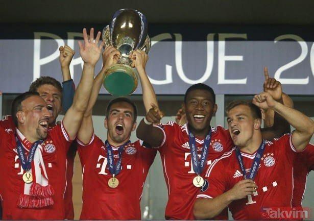 <p><strong>PHILIP LAHM</strong></p>

<p>''Beni bu sezon sık sık maç yapmak değil de sık sık kupa kaldırmak yordu...</p>
