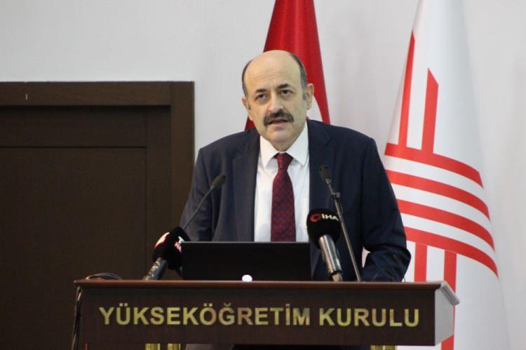 YÖK Başkanı Saraç'tan son dakika açıklaması!