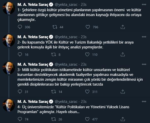 Y&Ouml;K Başkanı Sara&ccedil;'tan son dakika a&ccedil;ıklaması!