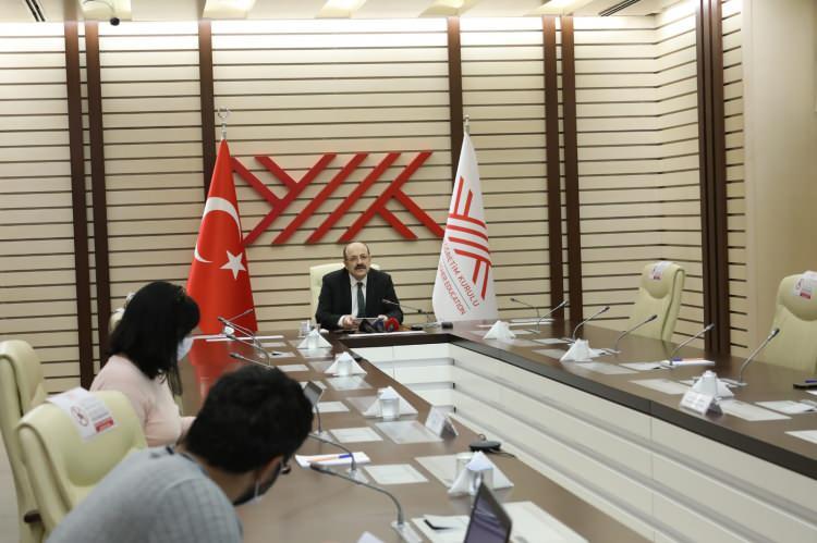 YÖK Başkanı Saraç'tan son dakika açıklaması!