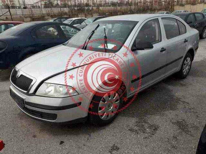 <p>2006 model Skoda Octavia / 144 bin km / İhale bitiş tarihi: 26 Ekim 2020 / İhale fiyatı 45 bin TL.</p>