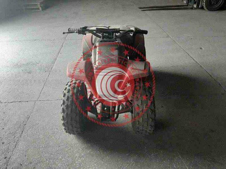 <p>2003 model Suzuki LT 80 / İhale bitiş tarihi: 26 Ekim 2020 / İhale fiyatı 2500 bin TL.</p>