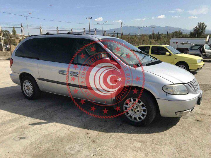 <p>2002 model Chrysler / 316 bin km / İhale bitiş tarihi: 27 Ekim 2020 / İhale fiyatı 88 bin 600 TL.</p>