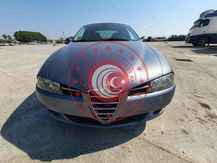 <p>2003 model Alfa Romeo 156 / İhale bitiş tarihi: 30 Ekim 2020 / İhale fiyatı 72 bin TL.</p>