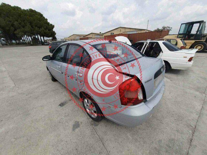<p>2008 model Hyundai Verna / İhale bitiş tarihi: 30 Ekim 2020 / İhale fiyatı 68 bin TL.</p>