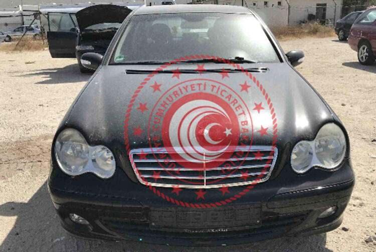 <p>2004 MERCEDES C220 CDI/ İhale bitiş tarihi: 03 KASIM 2020 / İhale fiyatı 136 BİN TL</p>
<ul>
</ul>
