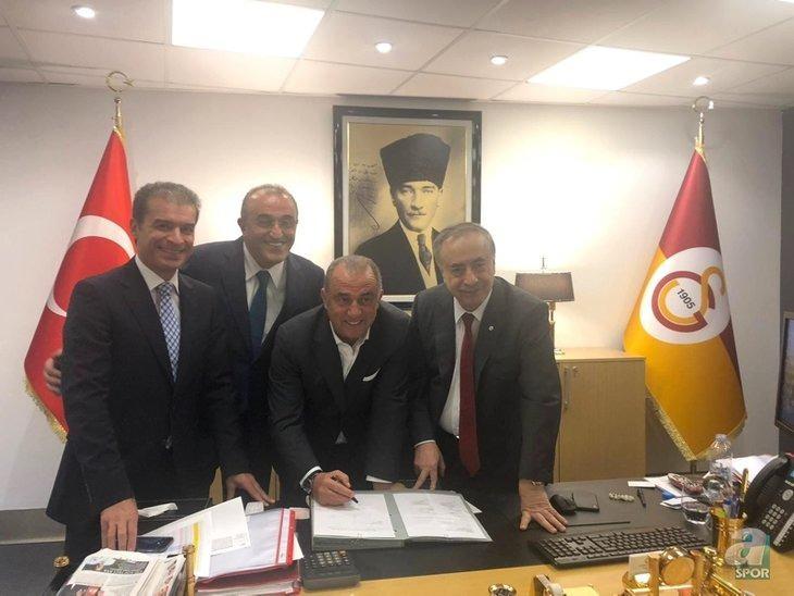 <p>Cimbom'da yönetim ile Fatih Terim'in arasındaki krizin son bulmasının ardından gözler transfere çevrildi.</p>
