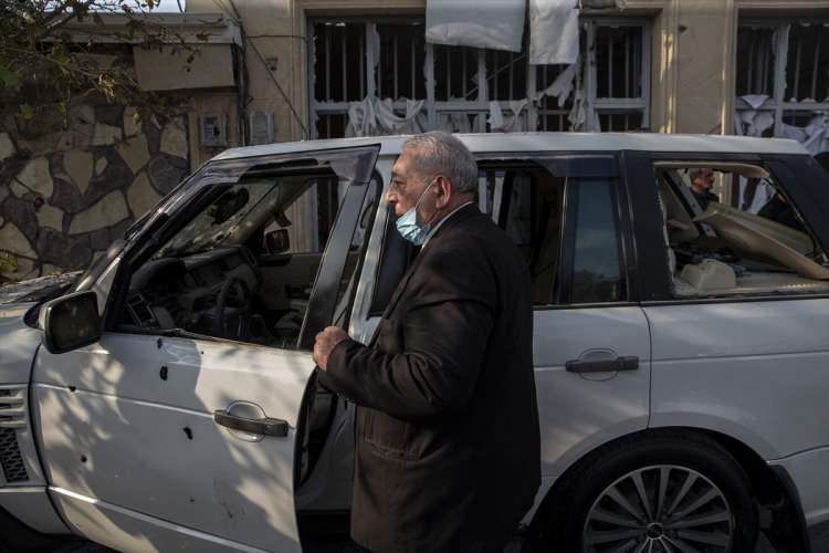<p>Ermenistan'ın hain saldırısı sonrasında Cumhurbaşkanı İlham Aliyev'den ilk açıklama da geldi.</p>
<p> </p>