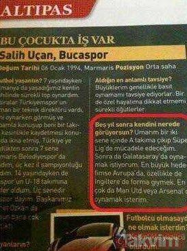 <p>Salih Uçan'ın itirafı:</p>
<p>"Galatasaray'da oynamak istiyorum"</p>