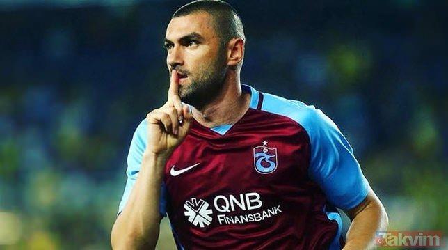 <p><strong>FUTBOLCULARIN ÇOCUKKEN TUTTUKLARI TAKIMLAR</strong></p>
<p><strong>BURAK YILMAZ - BEŞİKTAŞ</strong></p>
<p>Dört büyüklerde oynayan nadir futbolculardan. Dört büyüklerde ilk olarak Beşiktaş forması giydi ama kariyerinin en başarılı dönemlerine Trabzonspor ve Galatasaray'da imza attı. Babadan miras Beşiktaşlıdır.</p>