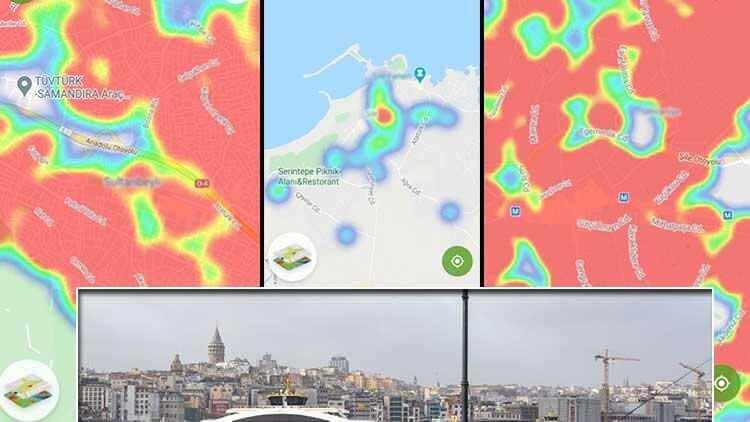 <p>Bakanlık ilçelere göre hasta sayılarını paylaşmıyor ancak haritada, ilçe bazlı arama yapıldığında bazı bölgelerdeki yoğunluğun "görece" az olduğu görülüyor.</p>
<p>Bu ilçeler; Adalar, Çatalca, Beylikdüzü, Beykoz, Tuzla, Şile, Silivri ve Sarıyer olarak sıralanabilir.</p>
<p>Bağcılar, Esenyurt, Küçükçekmece ve Zeytinburnu ise yoğunluğun en fazla olduğu yerler olarak gösterilebilir.</p>