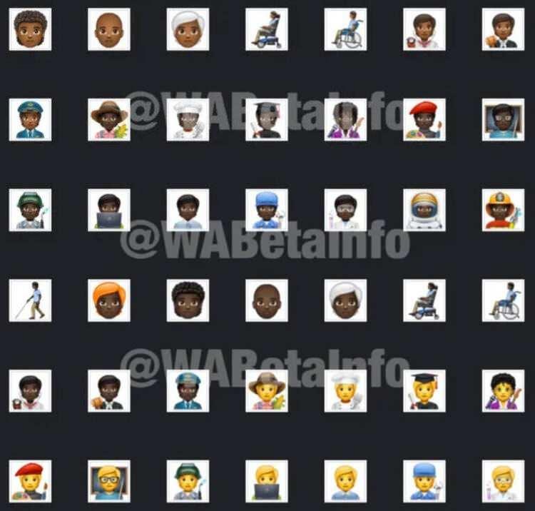 <p>WhatsApp ise bugün için en çok kullanılan uygulamalardan biri ve bünyesinde yoğun bir şekilde emoji kullanıldığından 138 yeni emojiyi kullanıma sunacak.</p>
<p> </p>
