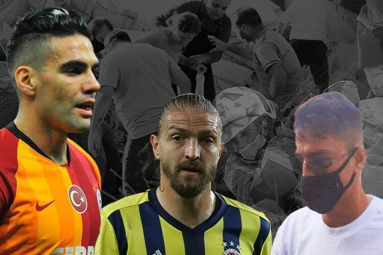 <p>İzmir'de meydana gelen 6.6 büyüklüğündeki depremin ardından kulüplerden ve futbolculardan üst üste paylaşımlar geldi.</p>

