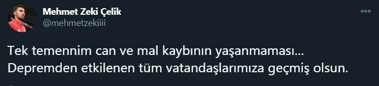 <p>ZEKİ ÇELİK</p>
