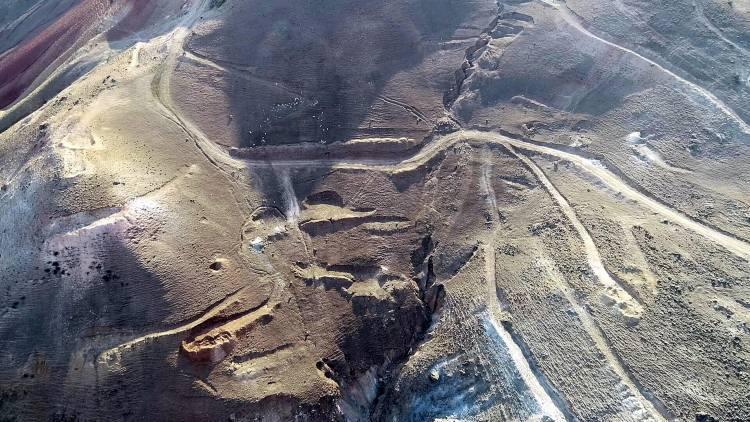 Ağrı'nın Mollakara köyünde 'altın' sevinci