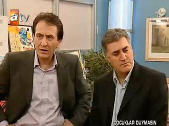 <p>ÖZGÜR OZAN - TAMER KARADAĞLI</p>
<p>Seyircinin Çocuklar Duymasın'ın Haluk ve Selami'si olarak benimsediği Ozan ve Karadağlı, 4 sezon boyunca oynadıkları karakterlerle öyle çok sevildiler ki ikili için şarkı bile yazıldı.</p>