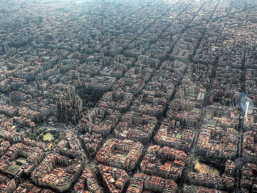 <p>Kuş bakışı görünüşü ise böyle.</p>