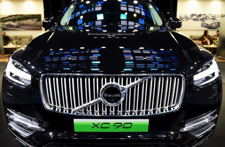 <p>Volvo XC90</p>
