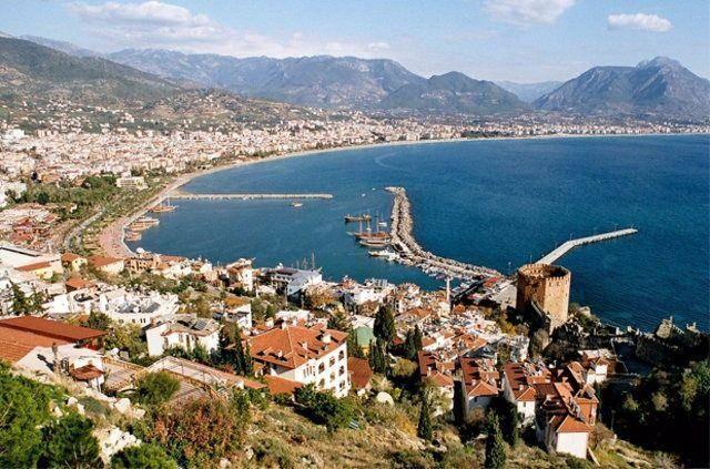 <p>Alanya, Antalya<br />
<br />
Nüfus: 312,319</p>
