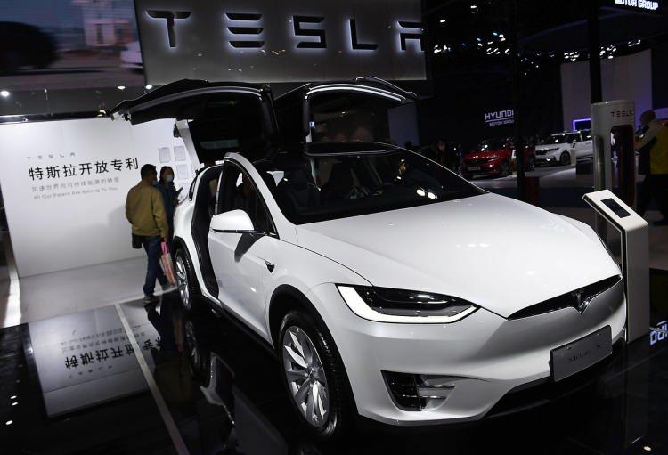 <p>Tesla Model X</p>
