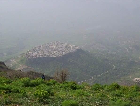 <p>Adeta bir kaleyi andıran şehir 5 bin kişilik bir nüfusu barındıyor. </p>
<p> </p>
