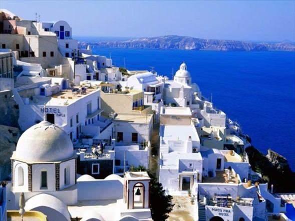 <p>Yunanistan, Santorini</p>

<p> </p>
