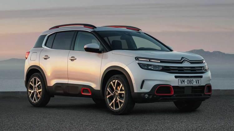 <p>Citroen C5 Aircross- 7.060</p>