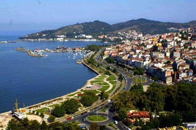 <p>Ereğli, Zonguldak<br />
<br />
Nüfus: 175,605</p>
