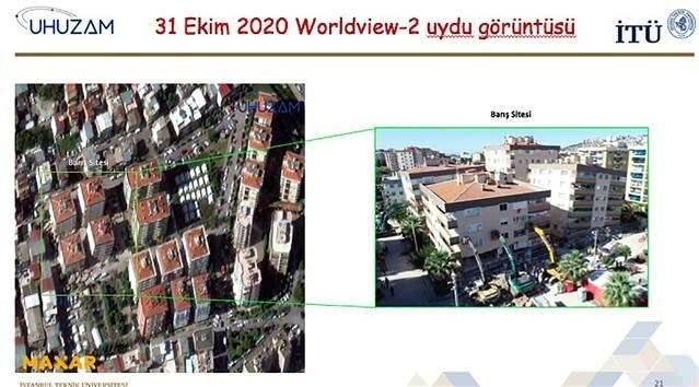 <p>Enkaz bölgelerindeki arama kurtarma çalışmalarına vinçlerinde de destek verdiği ve etrafta çok sayıda aracın olduğu görüldü.</p>
<p> </p>