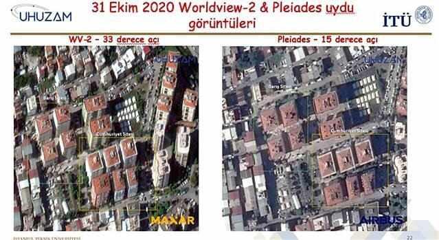 <p>"Bu şekilde yaklaşık 600'er kilometrekarelik 2 alan için programlama girdik ve oralardan veri aldık. 600 kilometrekarelik bir alandan uydunun görüntü alması 4 saniye. Bunu yer istasyonuna indirmemiz birkaç dakika sürüyor. Sonuçta çok büyük bir alanın görüntüsünü maksimum 20 dakika içerisinde almış olduk." bilgisini verdi.</p>

<p> </p>
