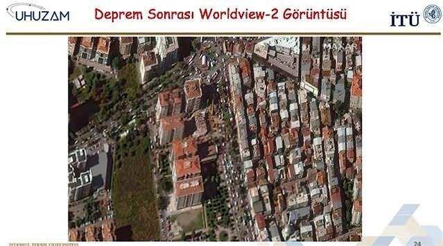 <p>"Deprem cuma günü öğle saatlerinde olduğu için en yakın görüntü alacağımız zaman dilimi cumartesi günü bu saat dilimi aralığındaydı. Buna yönelik acil durum programlaması yaptık."</p>

<p> </p>
