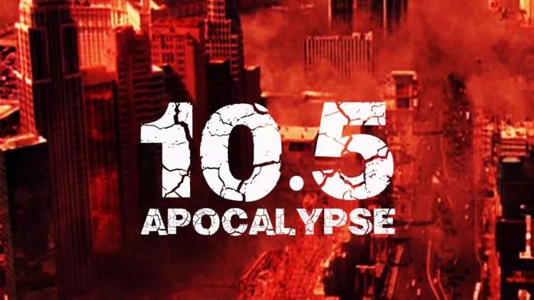 <p><strong>10.5 APOCALYPSE</strong></p>

<p>2-3 Mayıs 2004 tarihlerinde 2 bölüm halinde yayınlanan mini dizi-film, Amerika'nın Seattle eyaletinde yaşanan bir deprem sonrasında gerçekleşme ihtimali bulunan olası 10.5'lik Amerika depreminin önlenmesini konu alıyor.</p>
