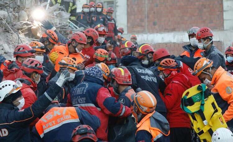 Dünya mucizeyi böyle gördü: Ayda'nın 91 saat sonra gelen kurtuluşu