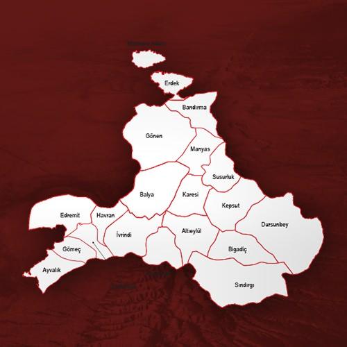 <p>Balıkesir </p>
