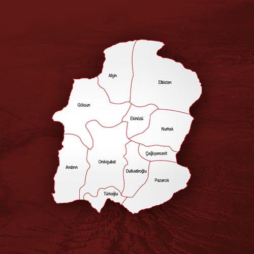 <p>Kahramanmaraş</p>
