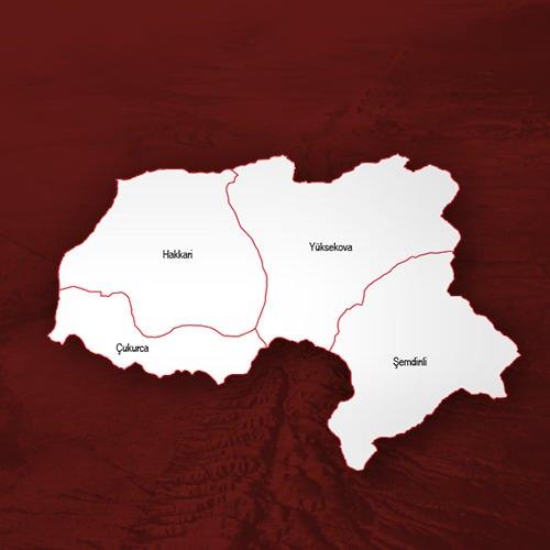 <p>Hakkari</p>
