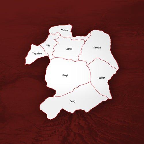 <p>Bingöl</p>
