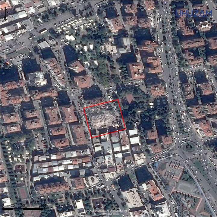 <p>İstanbul Teknik Üniversitesi (İTÜ) Uydu Haberleşme ve Uzaktan Algılama Merkezi (UHUZAM), merkez üssü İzmir'in Seferihisar ilçesi olan 6,6 büyüklüğündeki depremin yol açtığı yıkım uydu aracılığıyla uzaydan görüntüledi. </p>
