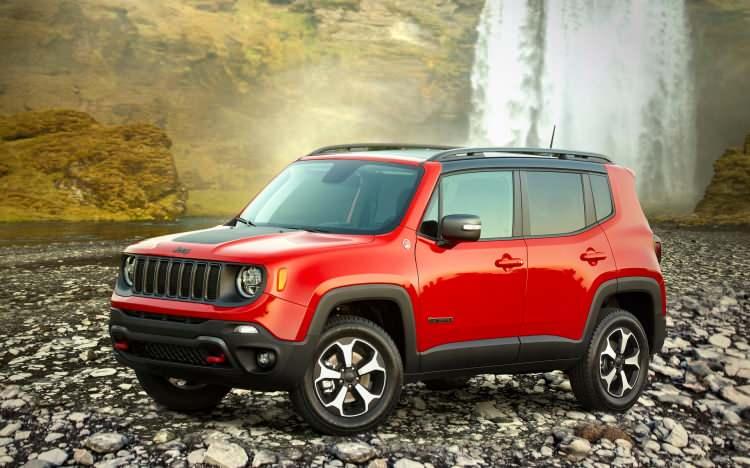 <p>Jeep Renegade</p>
<p>289 bin 450 lira<br />
</p>