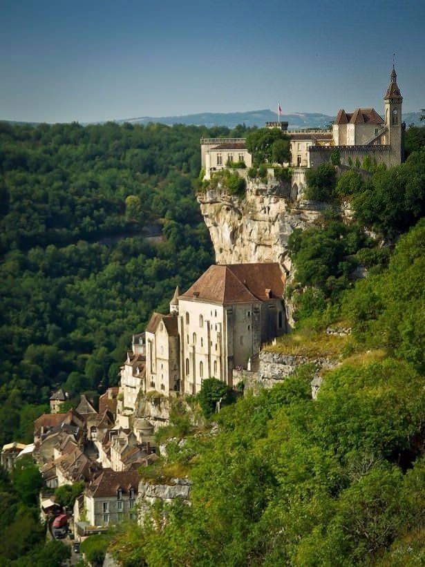 <p>Rocamadour, Fransa</p>
