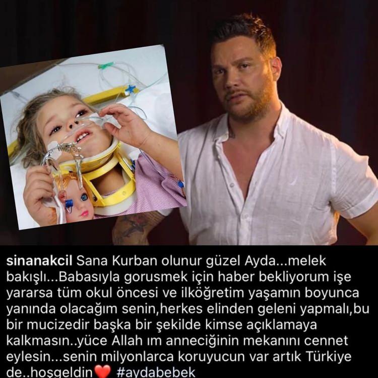 <p><strong>SİNAN AKÇIL</strong></p>
