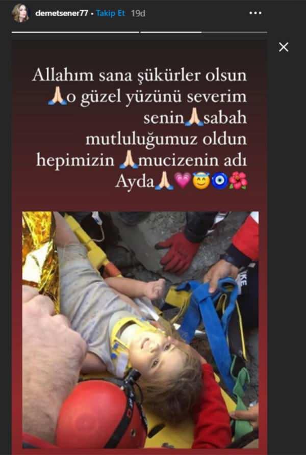 <p><strong>DEMET ŞENER</strong></p>
