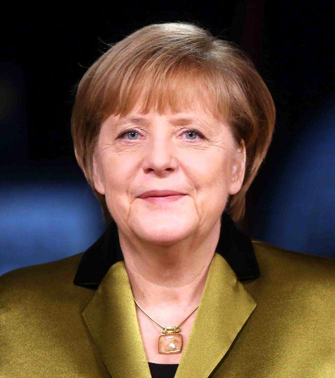 <p>Angele Merkel (Almanya Başbakanı)</p>
