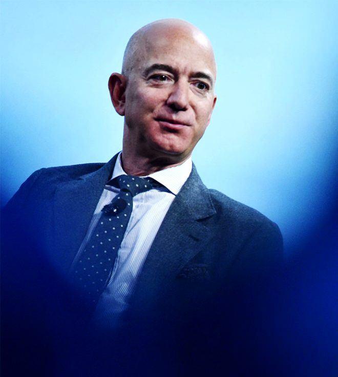 <p>Jeff Bezos (Amazon CEO)</p>
