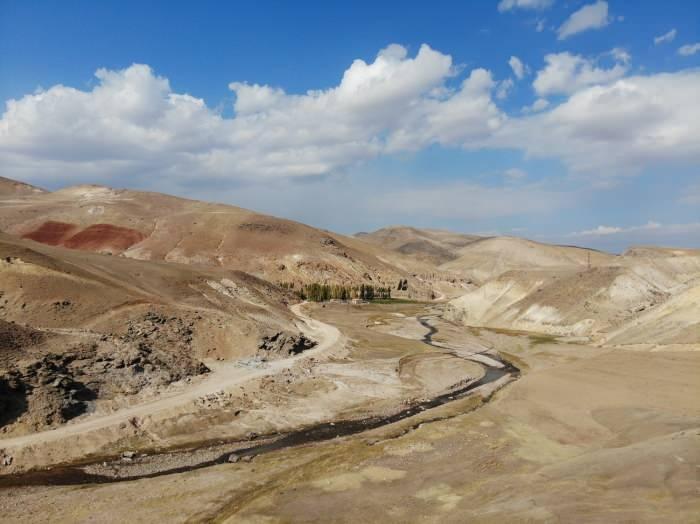 Ağrı'da altın rezervi keşfedilmişti: B&ouml;yle g&ouml;r&uuml;nt&uuml;lendi